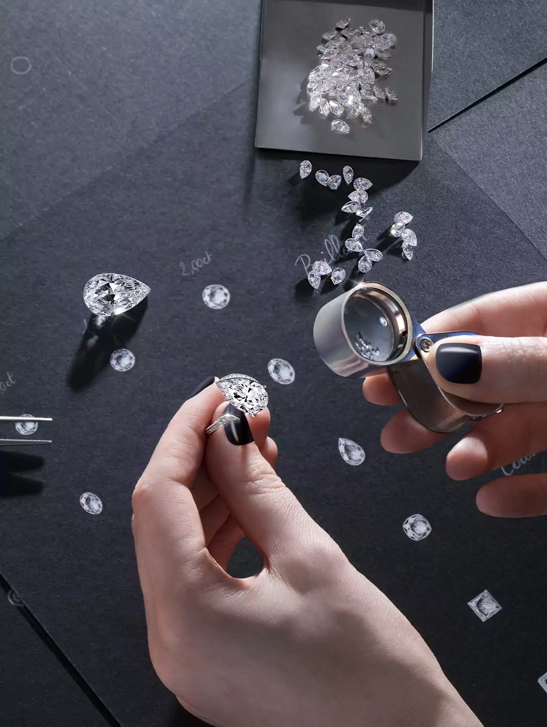 Votre solitaire sur mesure