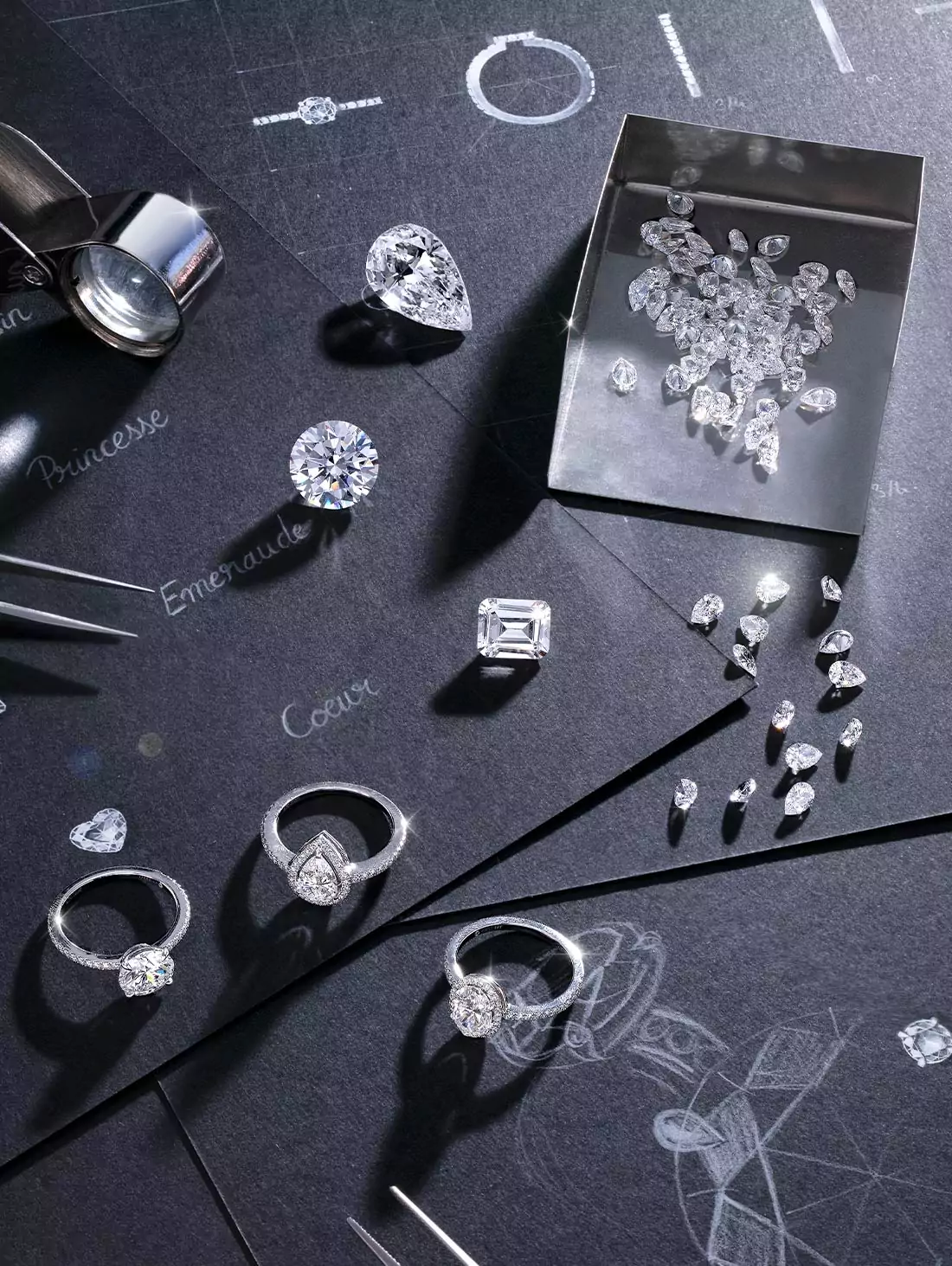Votre solitaire sur mesure