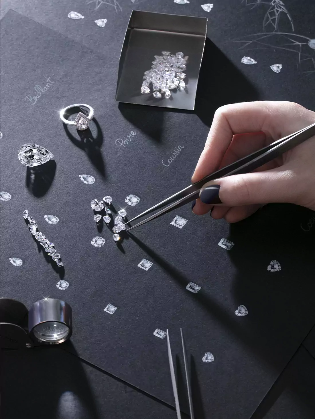 Votre solitaire sur mesure