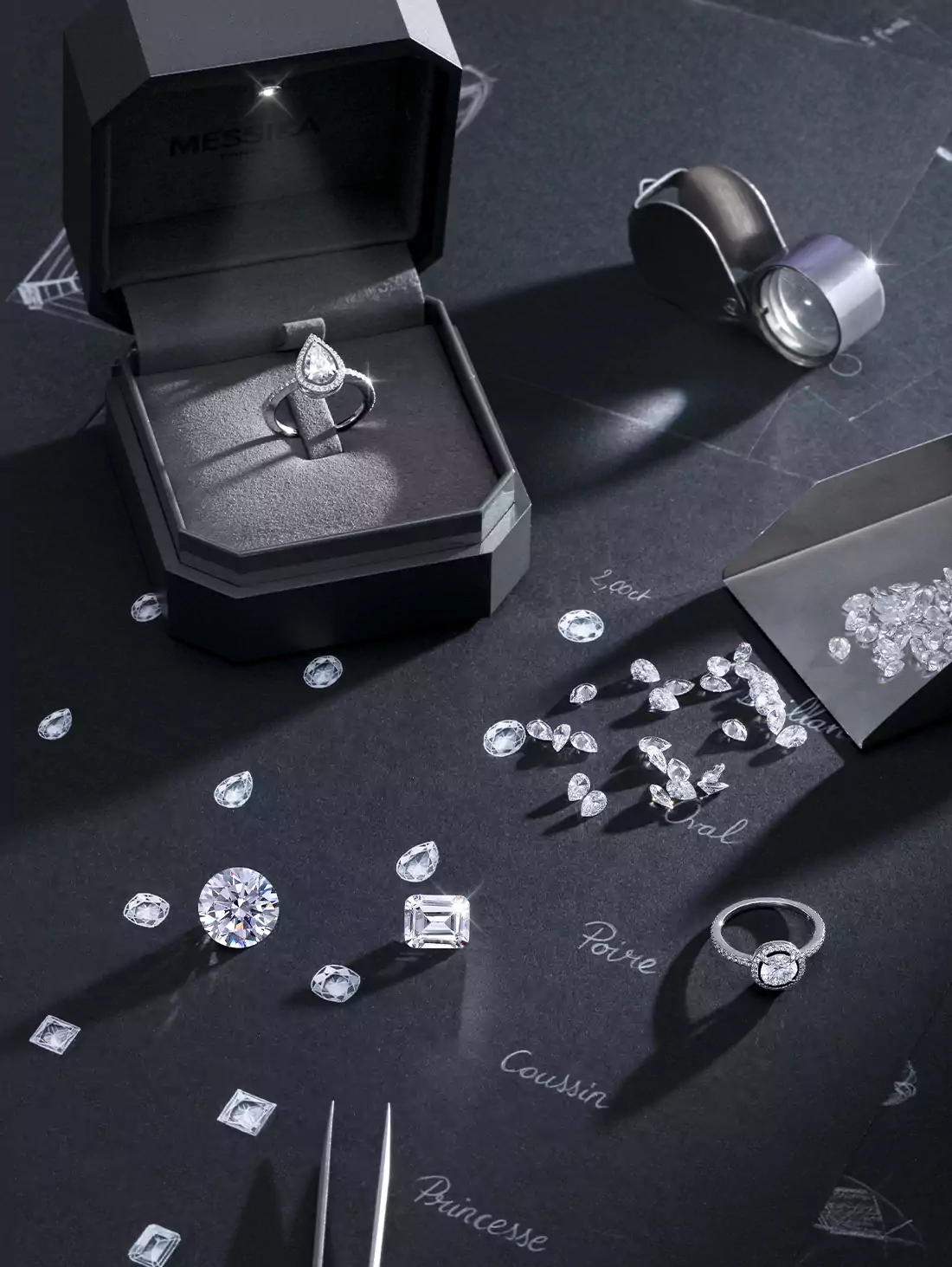 Votre solitaire sur mesure