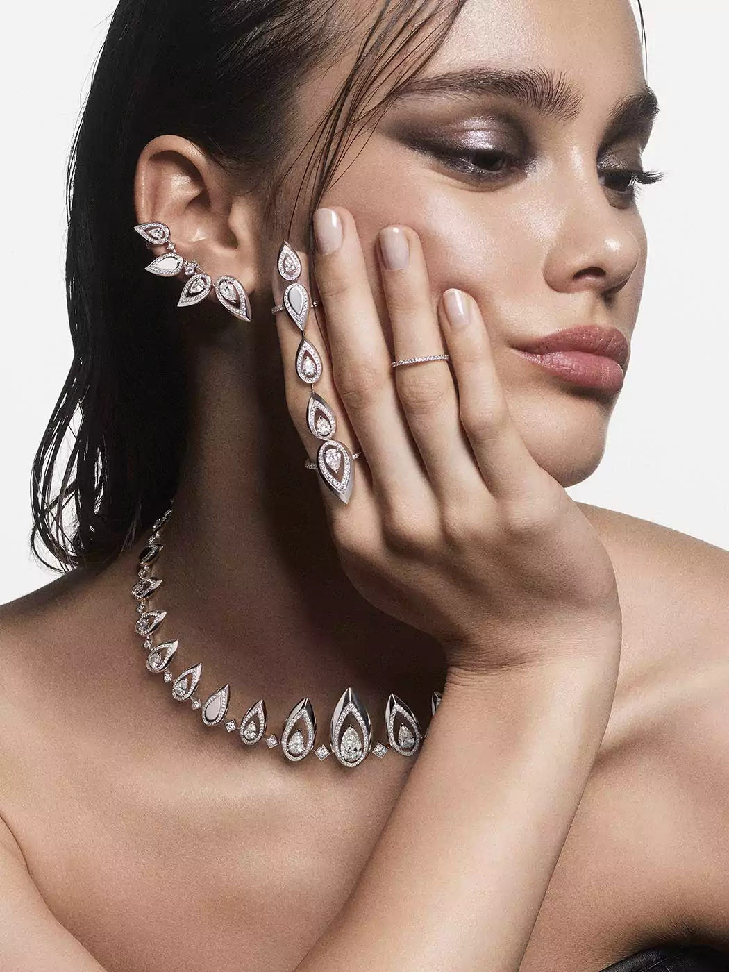 Messika ear cuff sale