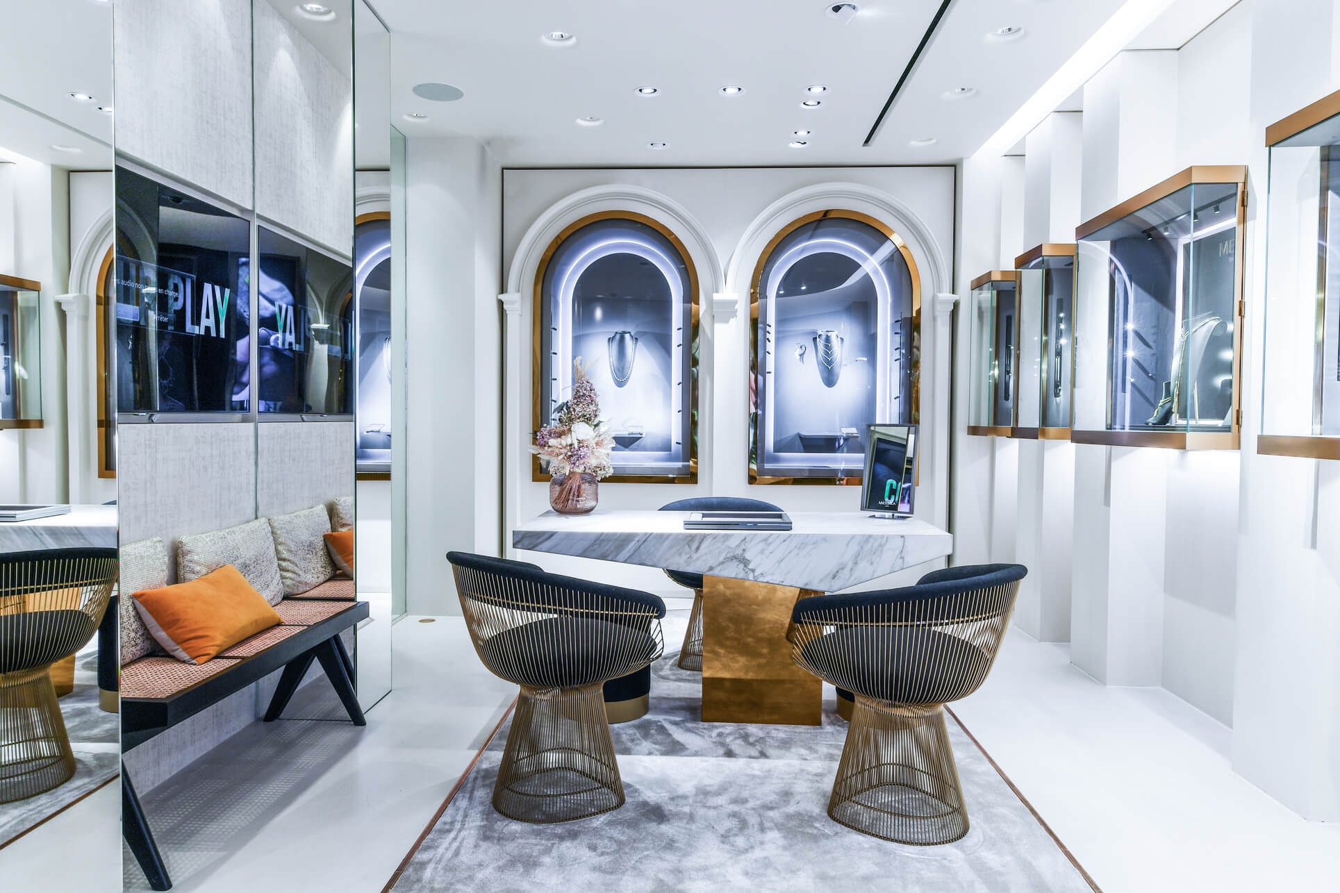 BOUTIQUE MESSIKA - Rue Saint Honoré