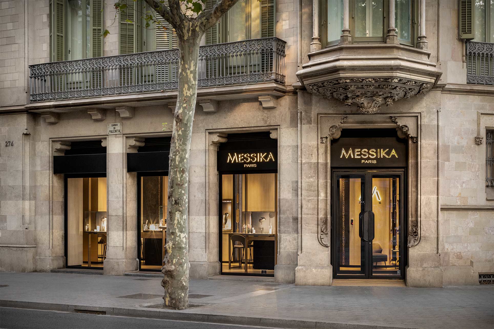 BOUTIQUE MESSIKA - Barcelona