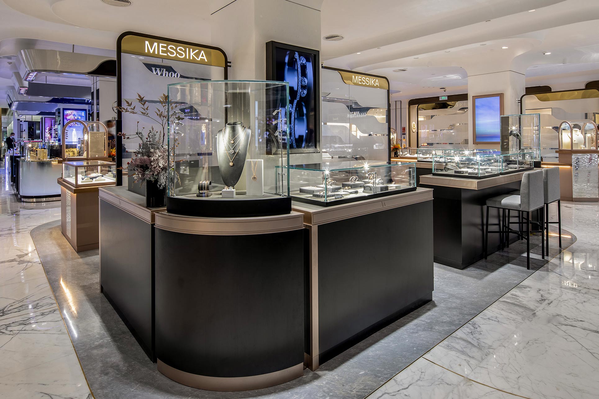 MESSIKA精品店 – 北京SKP店