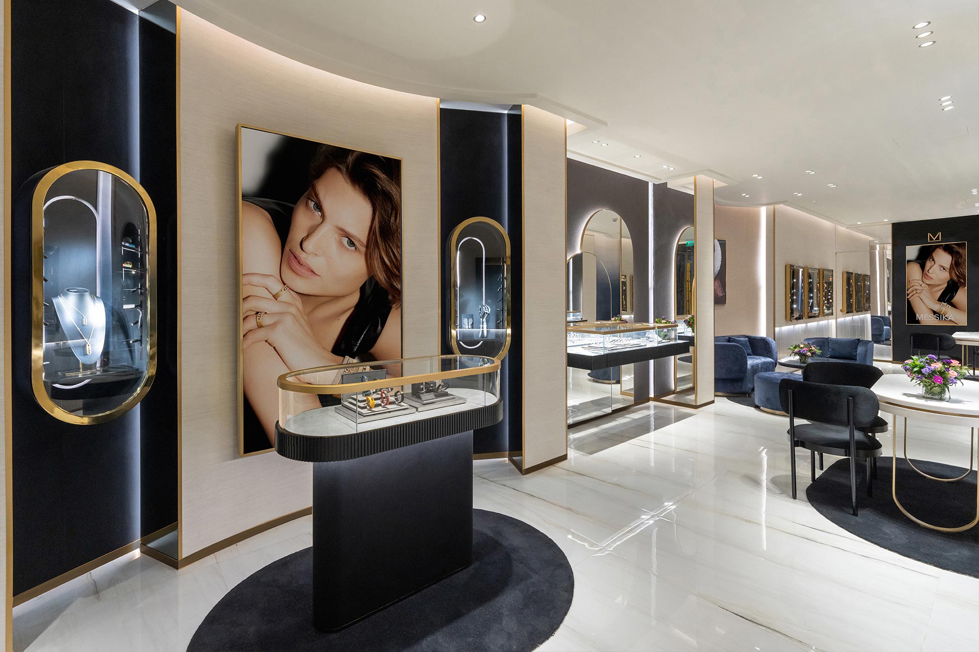 BOUTIQUE MESSIKA - The Chanakya Mall