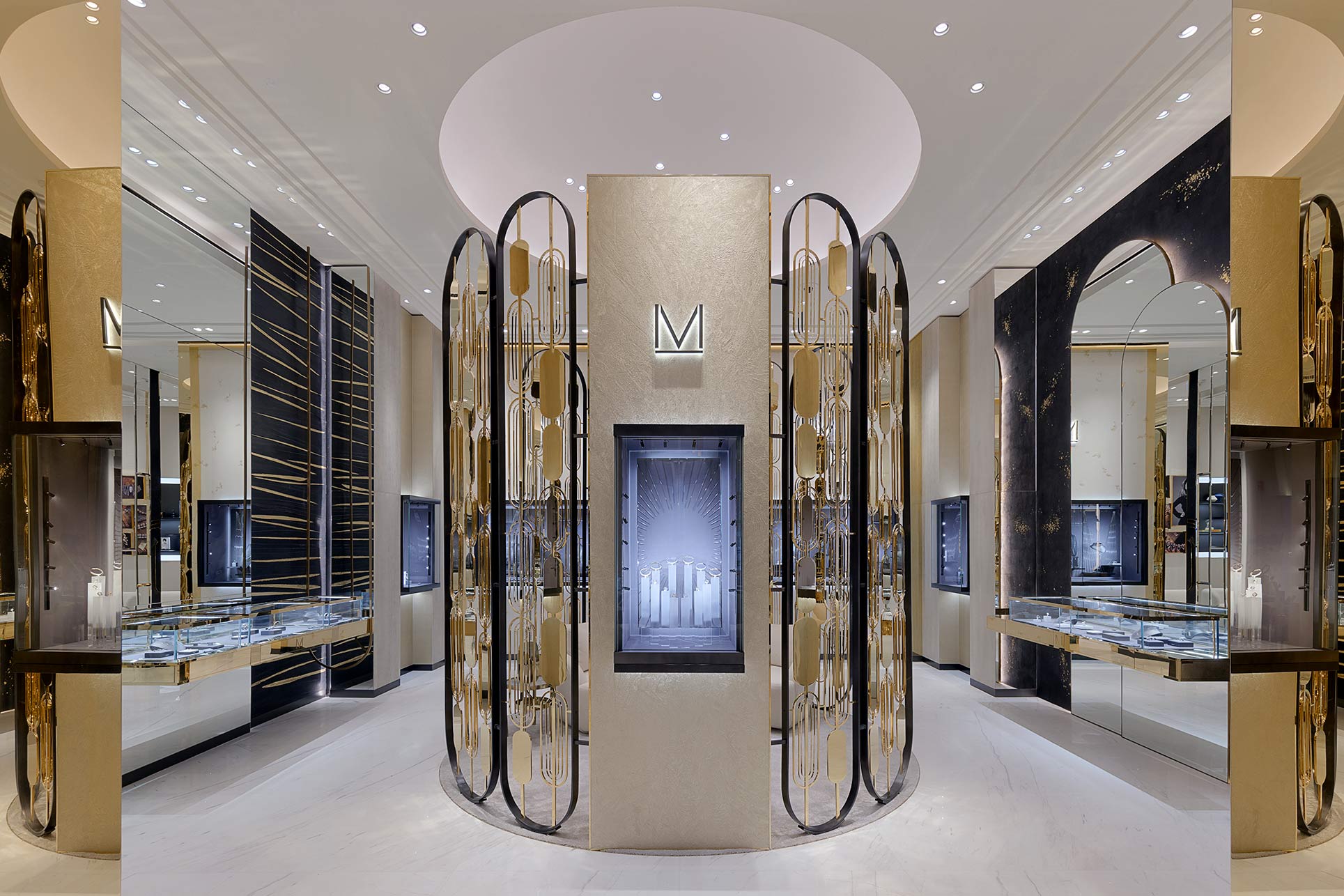 BOUTIQUE MESSIKA - Place Vendôme Mall