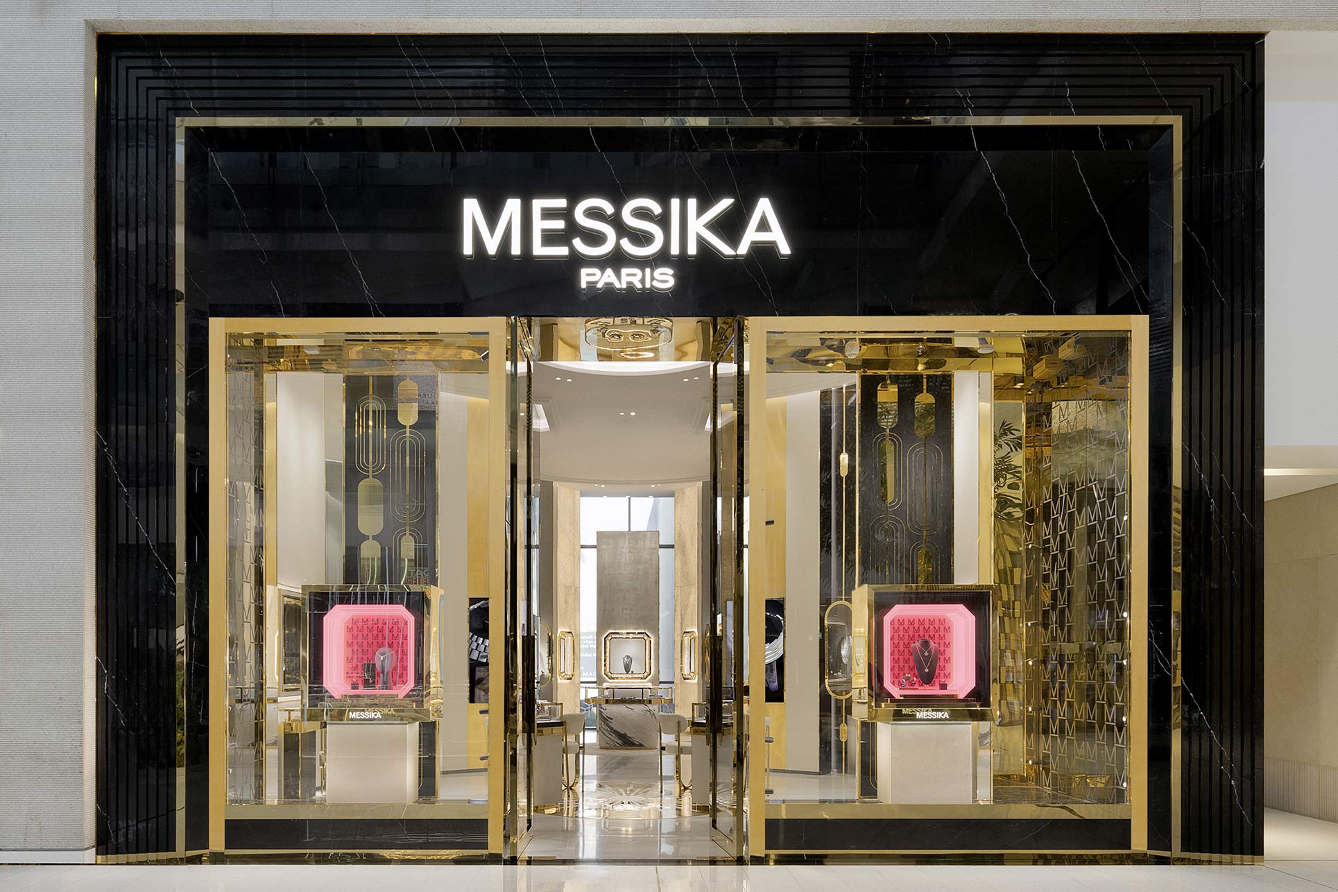 BOUTIQUE MESSIKA - The Dubai Mall Grand Atrium