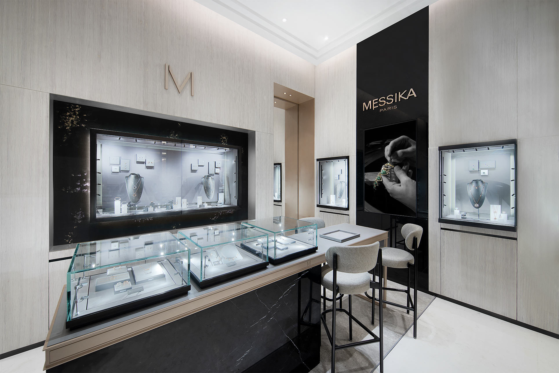 BOUTIQUE MESSIKA - Mall of Emirates