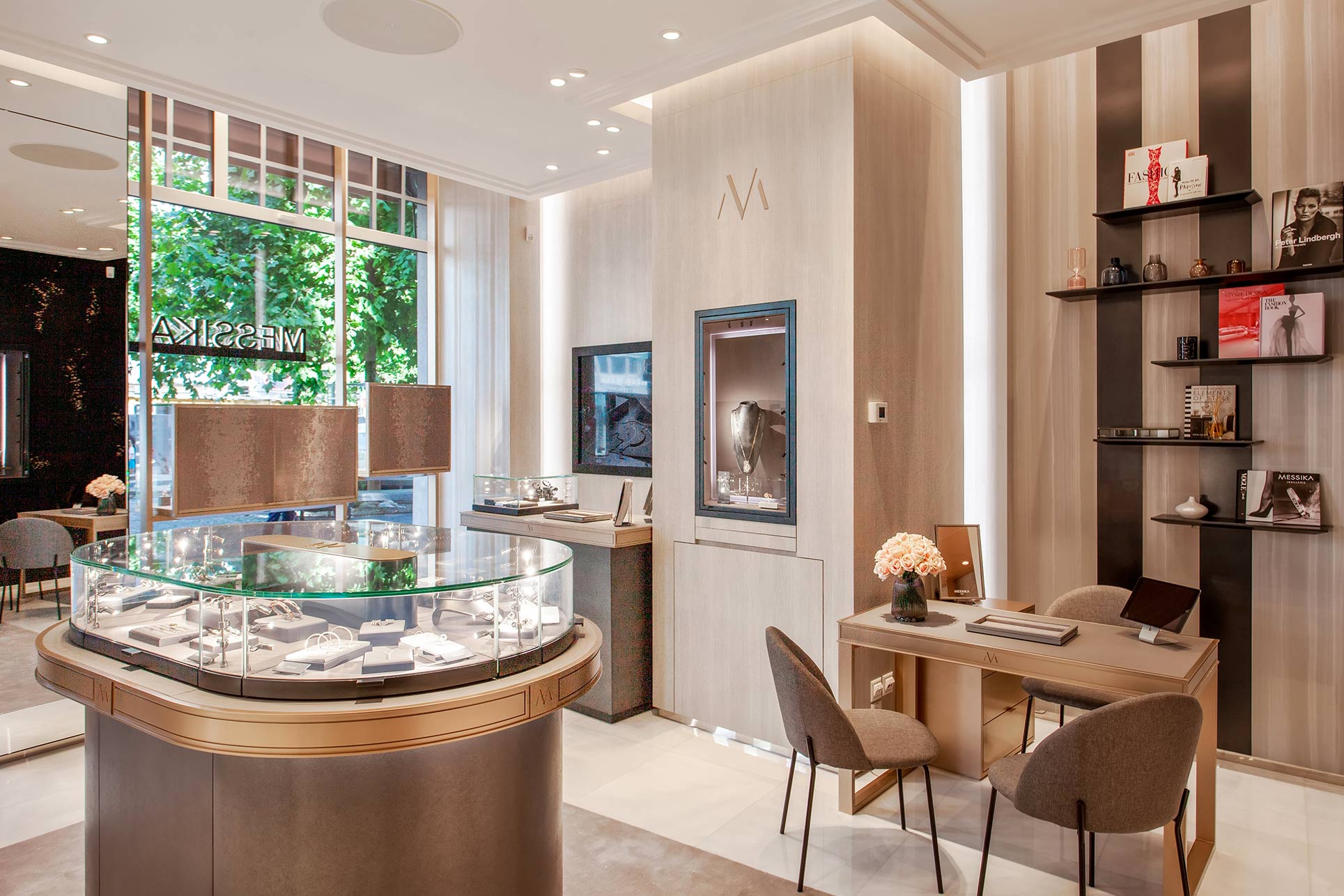 BOUTIQUE MESSIKA - Genève