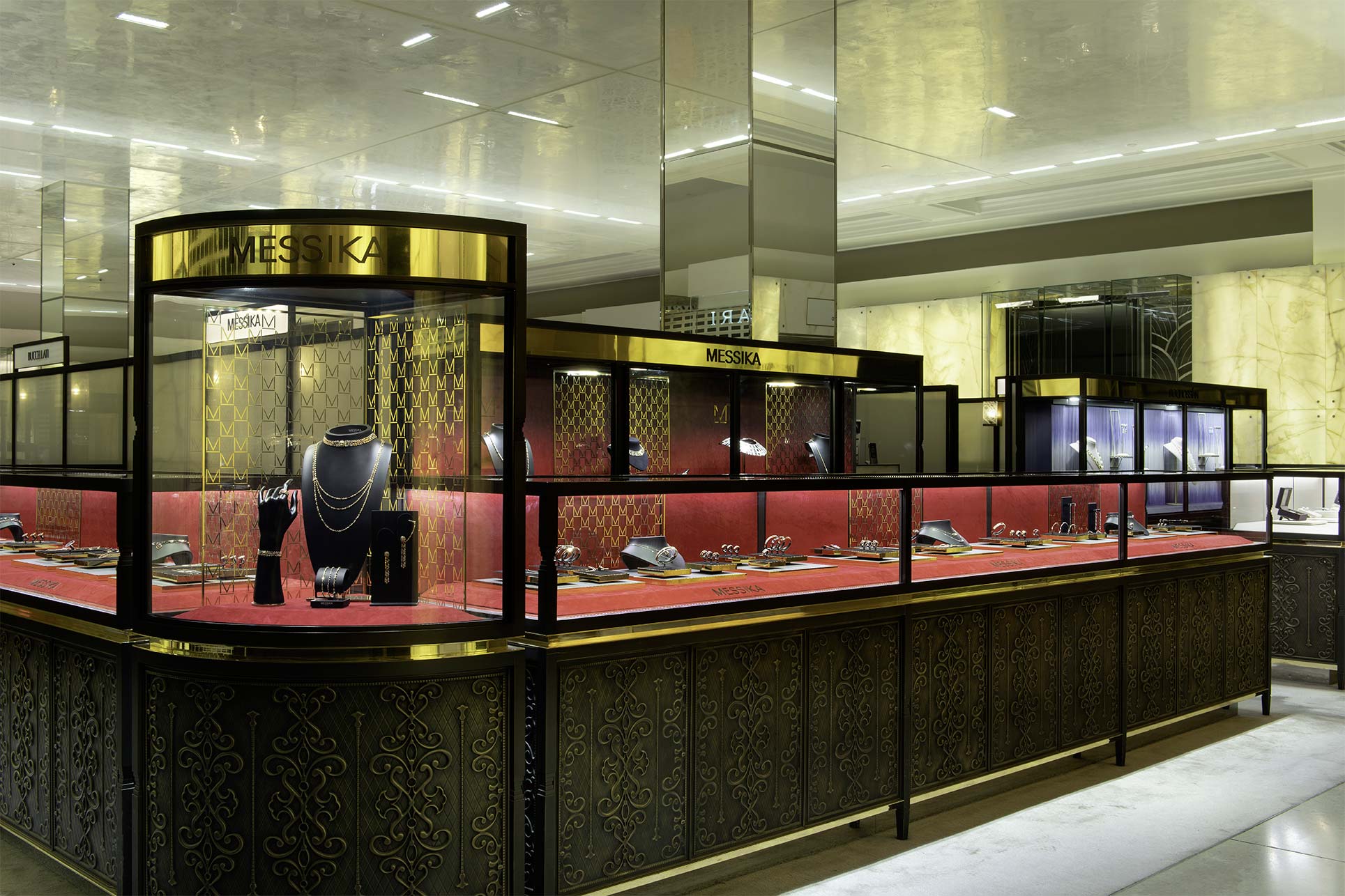 BOUTIQUE MESSIKA - Harrods