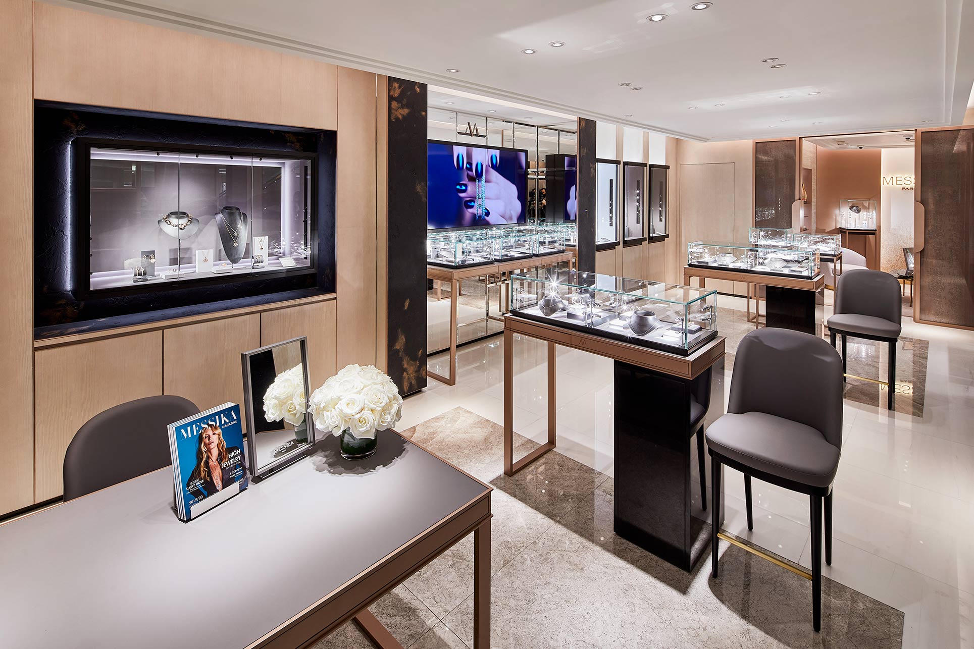 BOUTIQUE MESSIKA - Hong Kong Harbour City