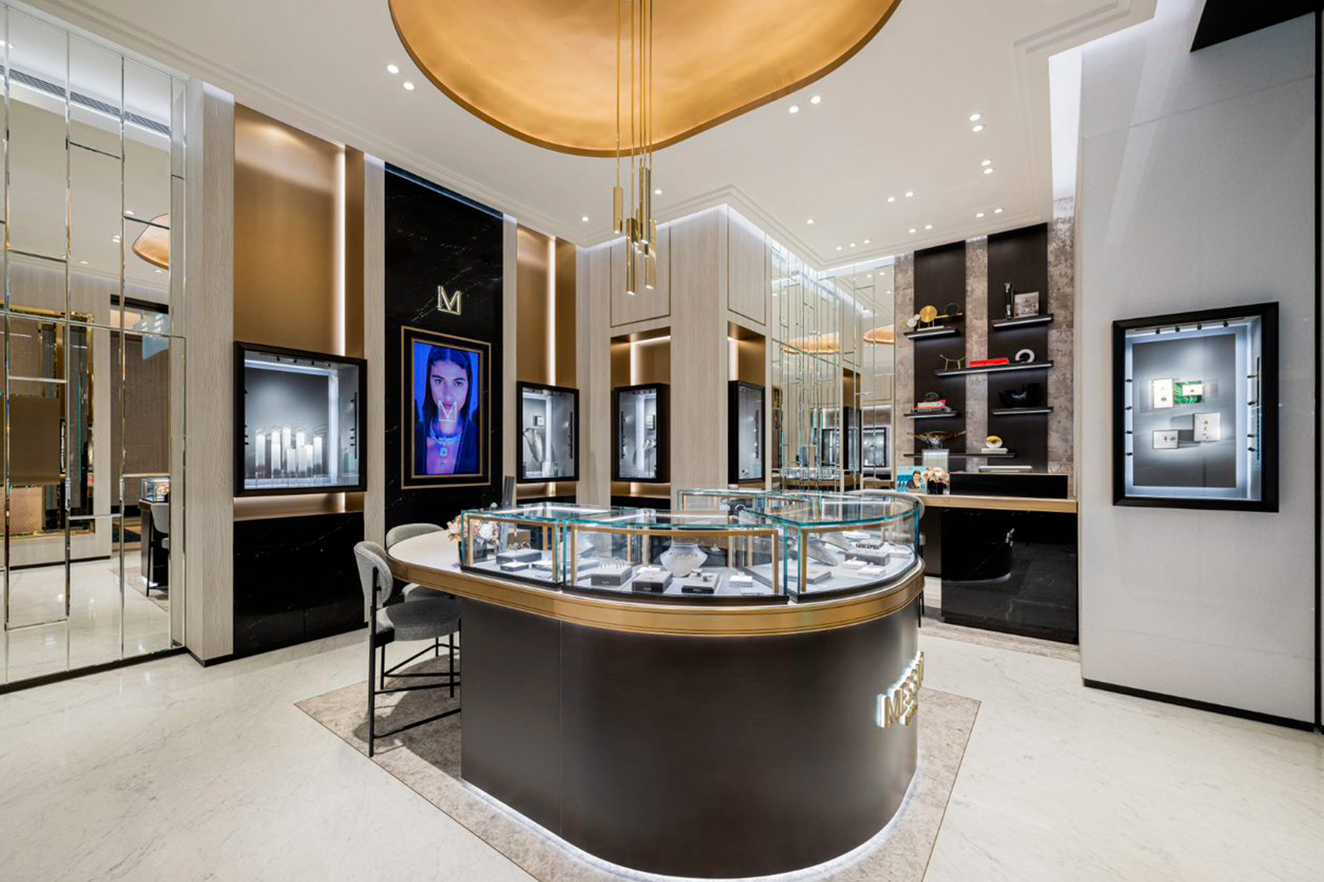 BOUTIQUE MESSIKA – DFS Macau The City of Dreams