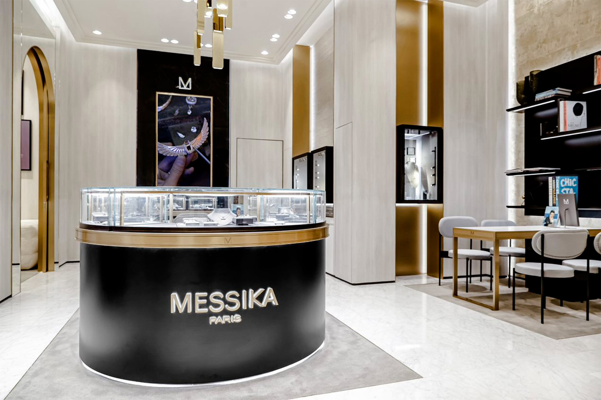 BOUTIQUE MESSIKA - Nanjing Deji Plaza