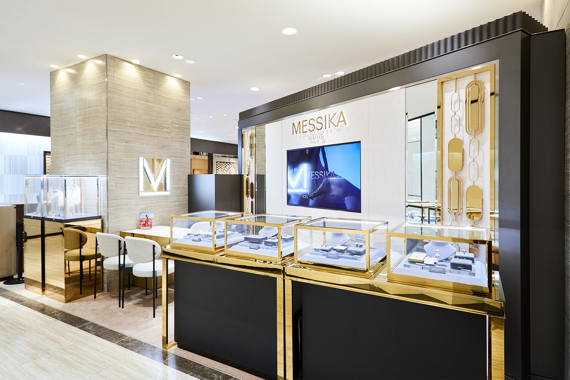 BOUTIQUE MESSIKA - OSAKA HANKYU