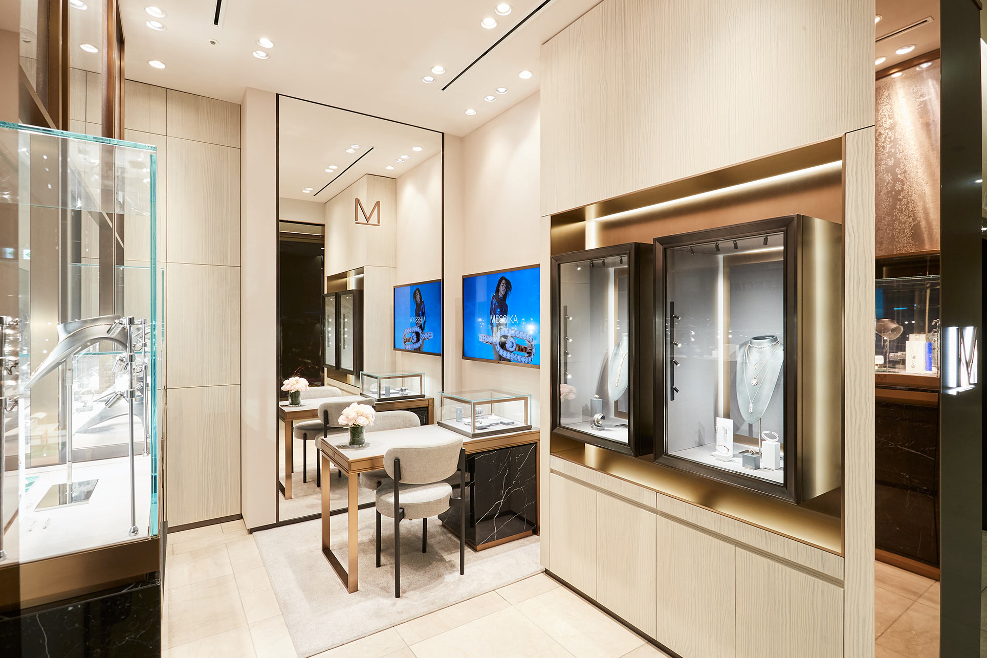 BOUTIQUE MESSIKA - TAKASHIMAYA OSAKA