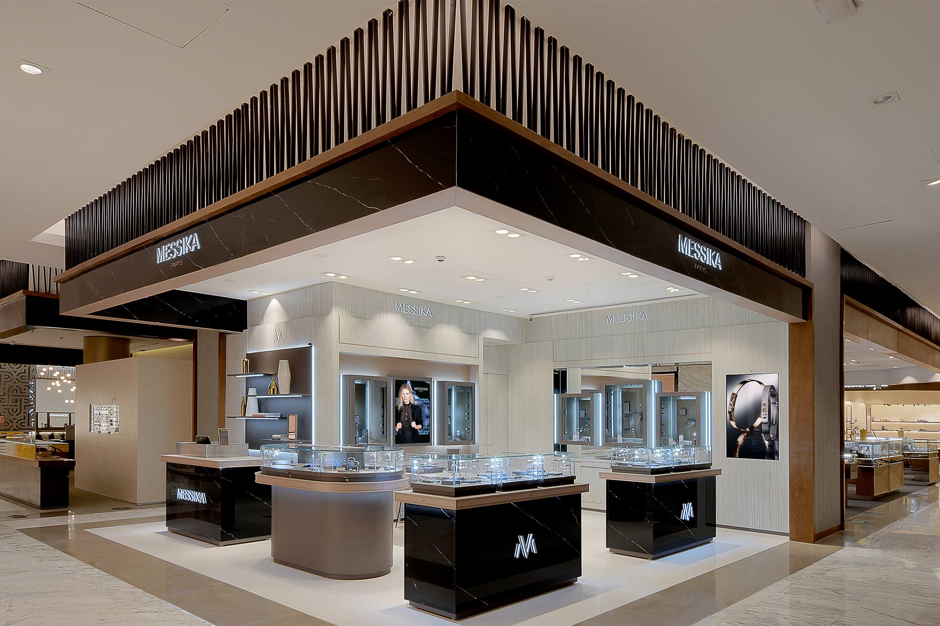 BOUTIQUE MESSIKA - Palacio de Hierro Perisur