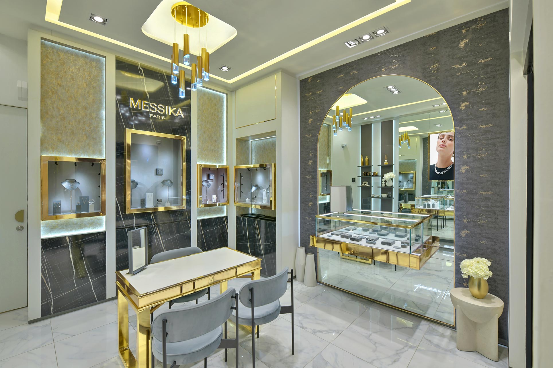 BOUTIQUE MESSIKA - Paseo San Pedro