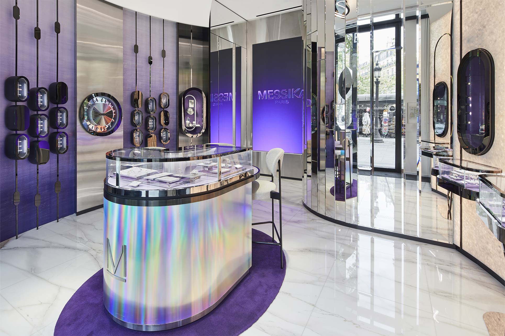 BOUTIQUE MESSIKA - Avenue des Champs Elysées