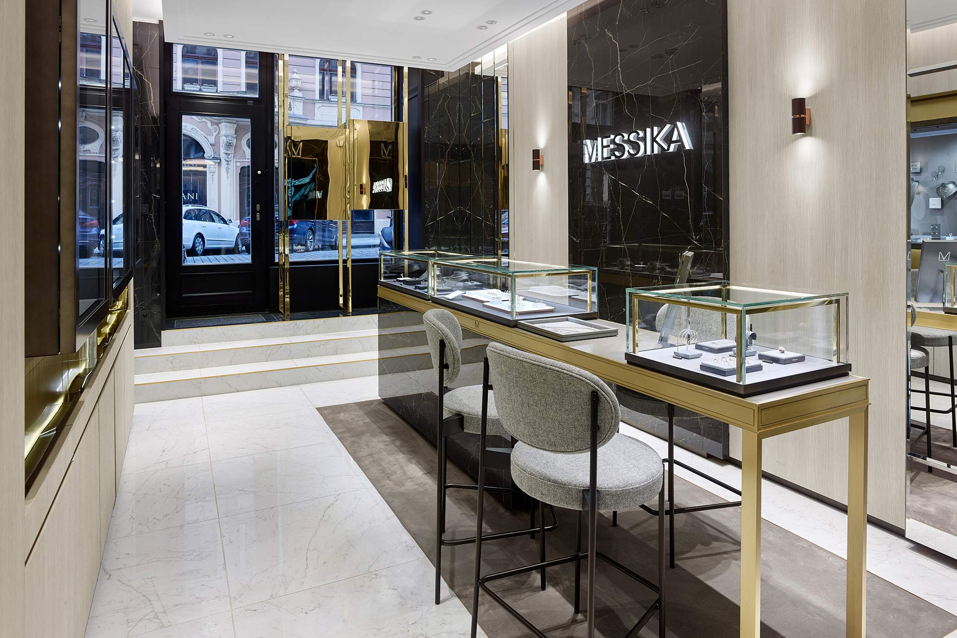 BOUTIQUE MESSIKA - Prague