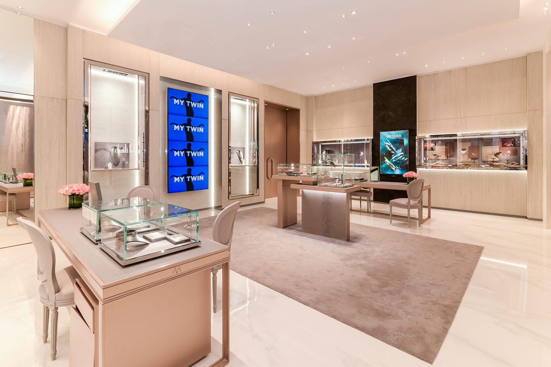 BOUTIQUE MESSIKA - Riyadh Faisaliah
