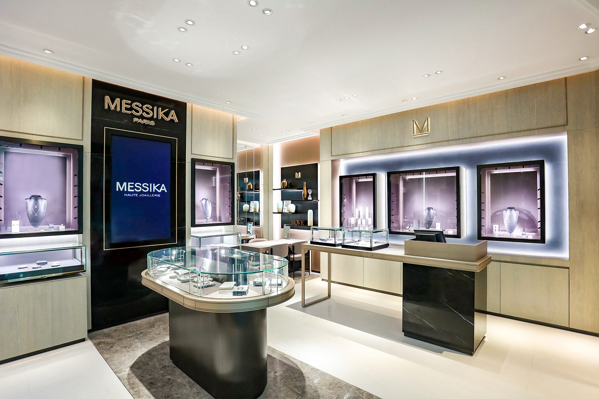 BOUTIQUE MESSIKA – Sanya Haitang Bay