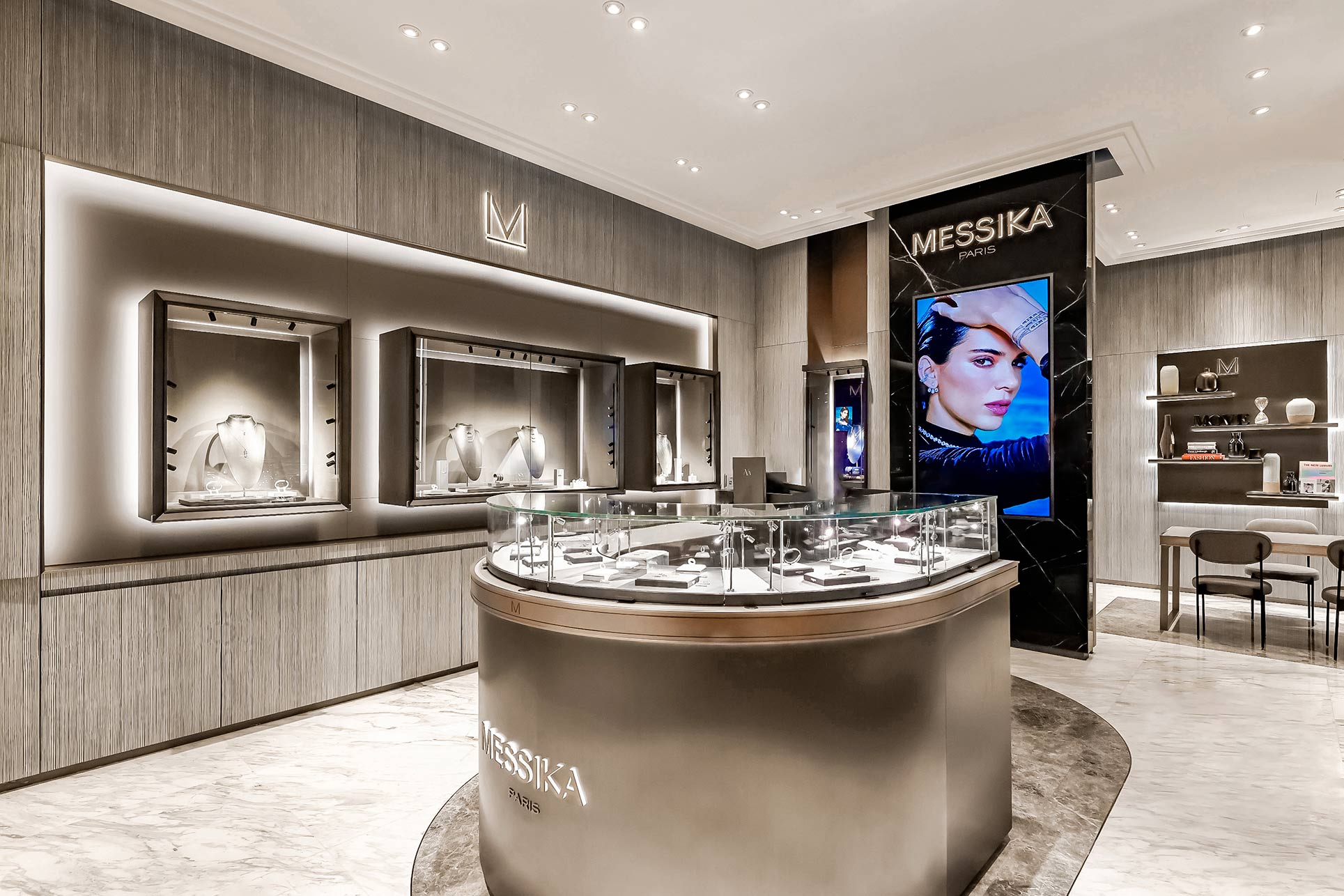 BOUTIQUE MESSIKA – Hainan Tourism Duty Free Shopping Complex