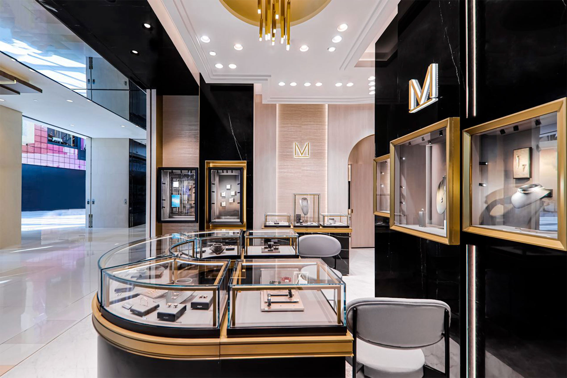 BOUTIQUE MESSIKA – Shanghai iAPM