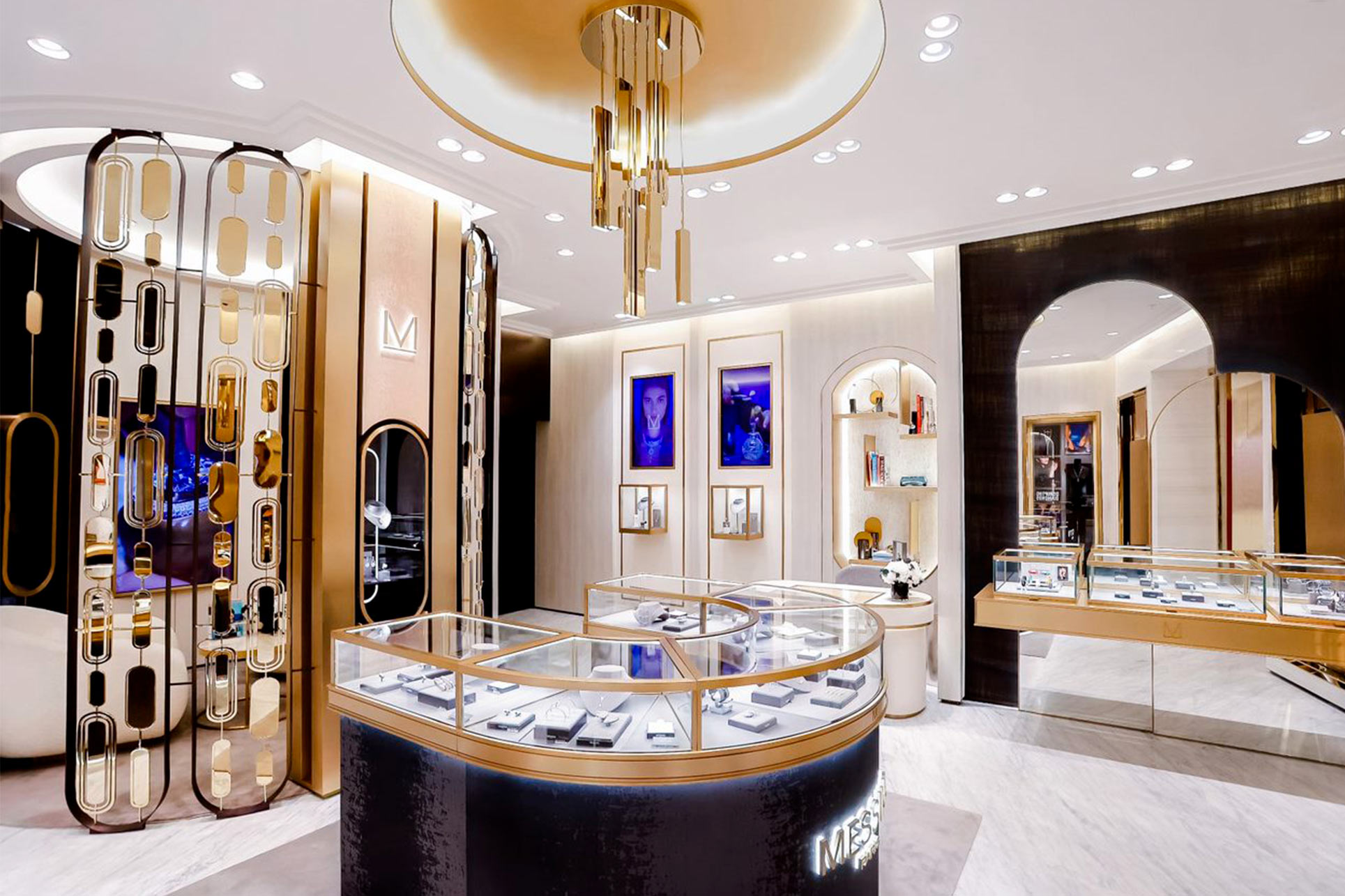 BOUTIQUE MESSIKA – Shenzhen Bay Mix C