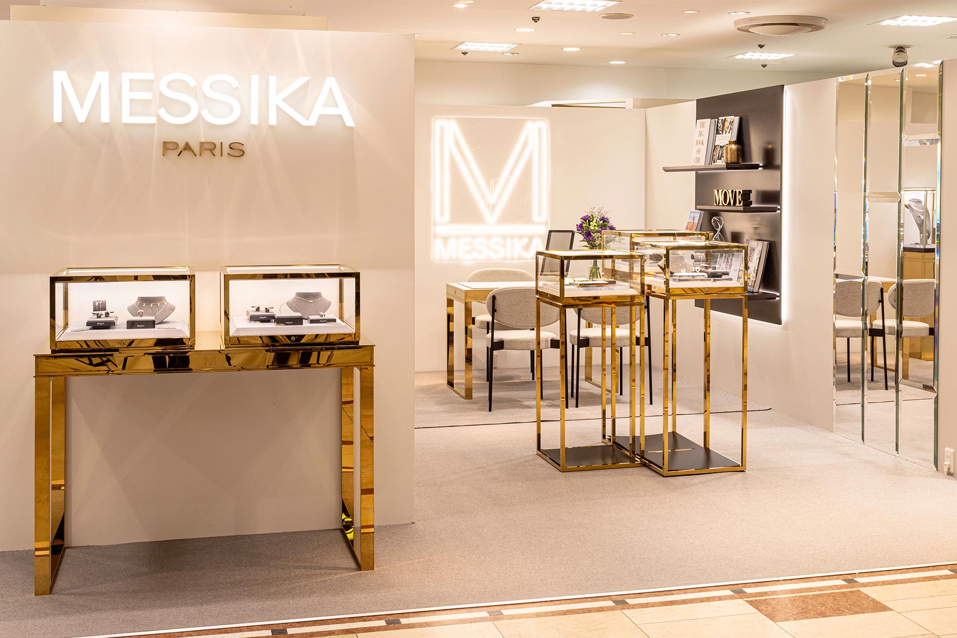 BOUTIQUE MESSIKA - Sogo Yokohama