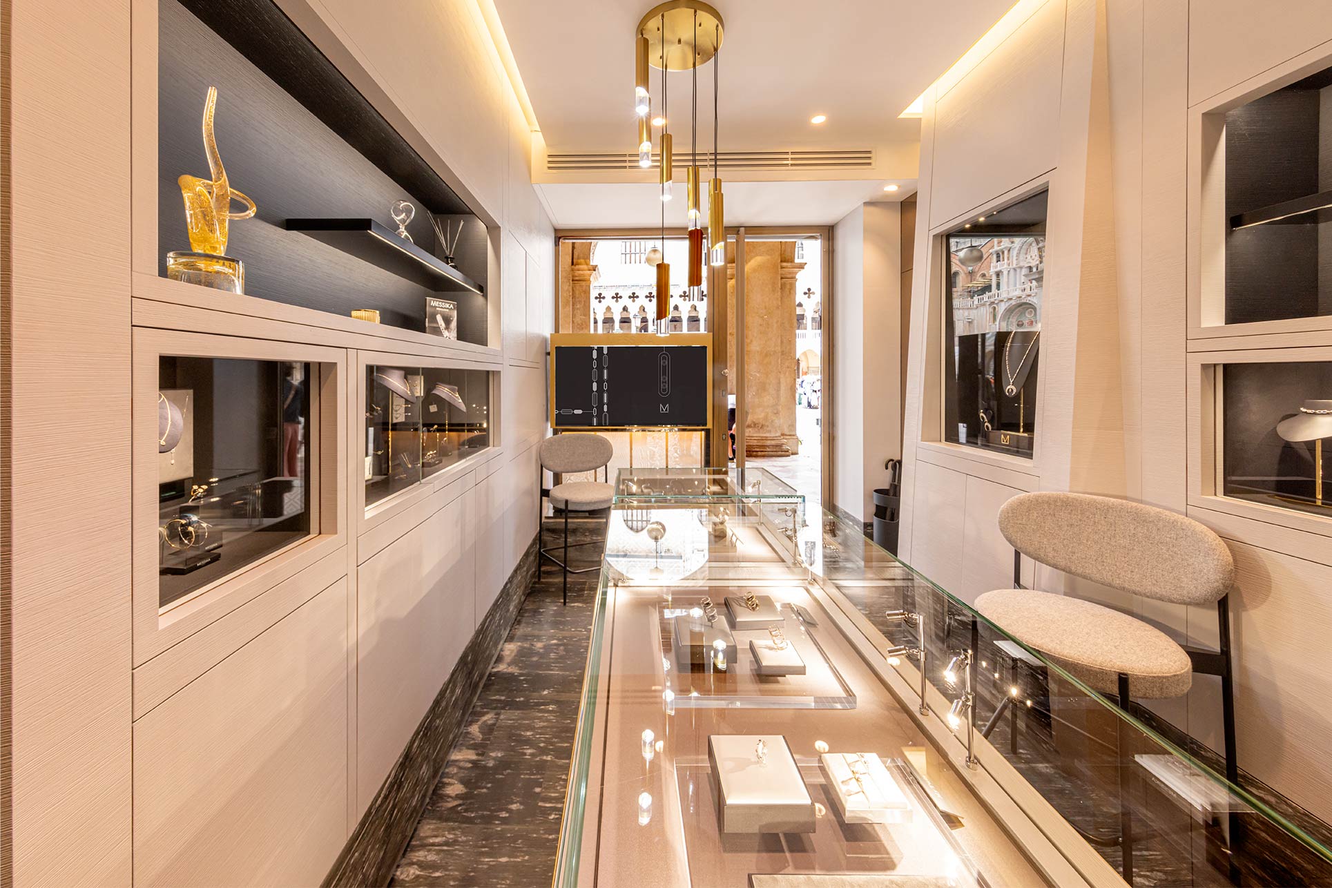 BOUTIQUE MESSIKA - TOKATZIAN SRL VENISE