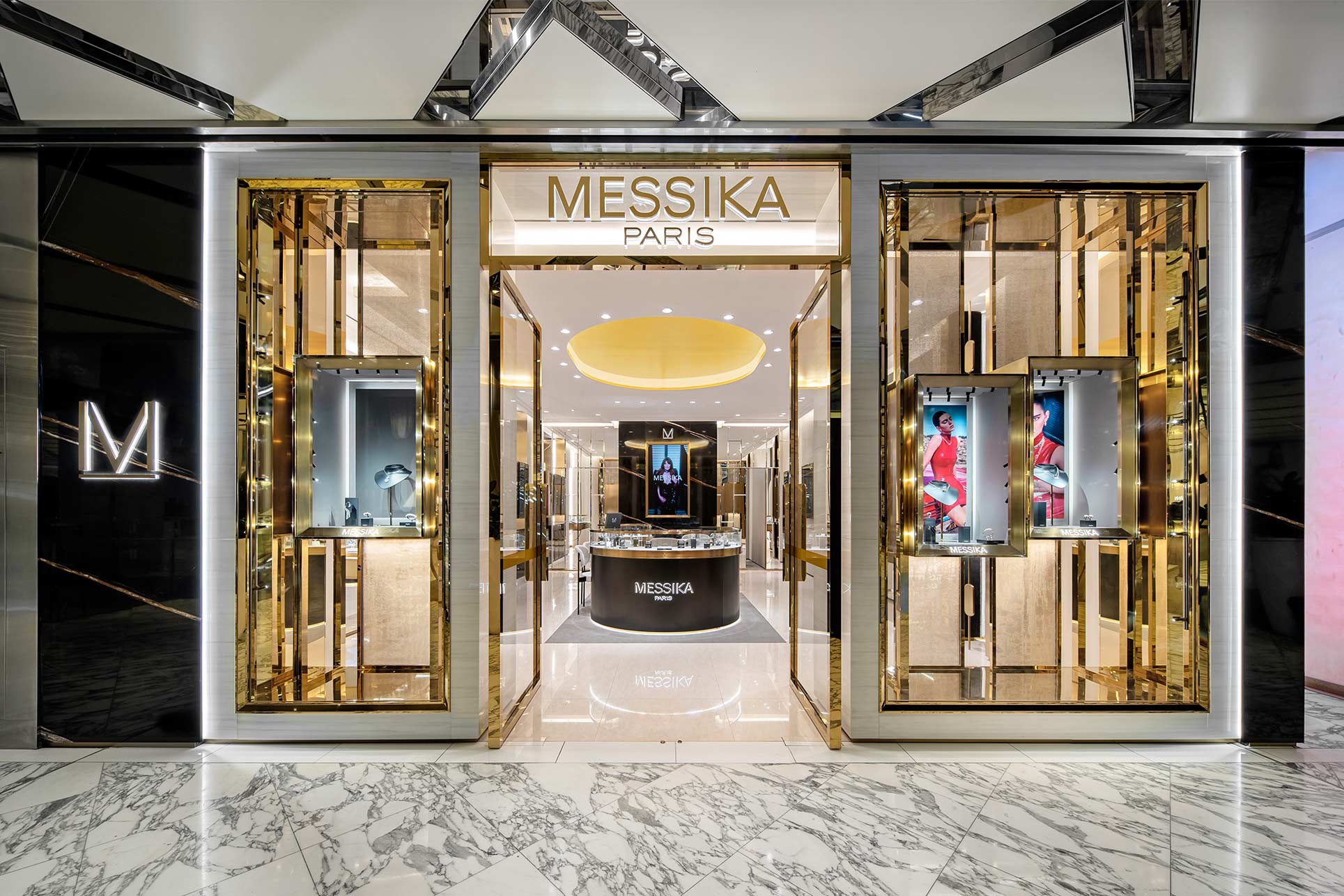 BOUTIQUE MESSIKA - Westfield Sydney