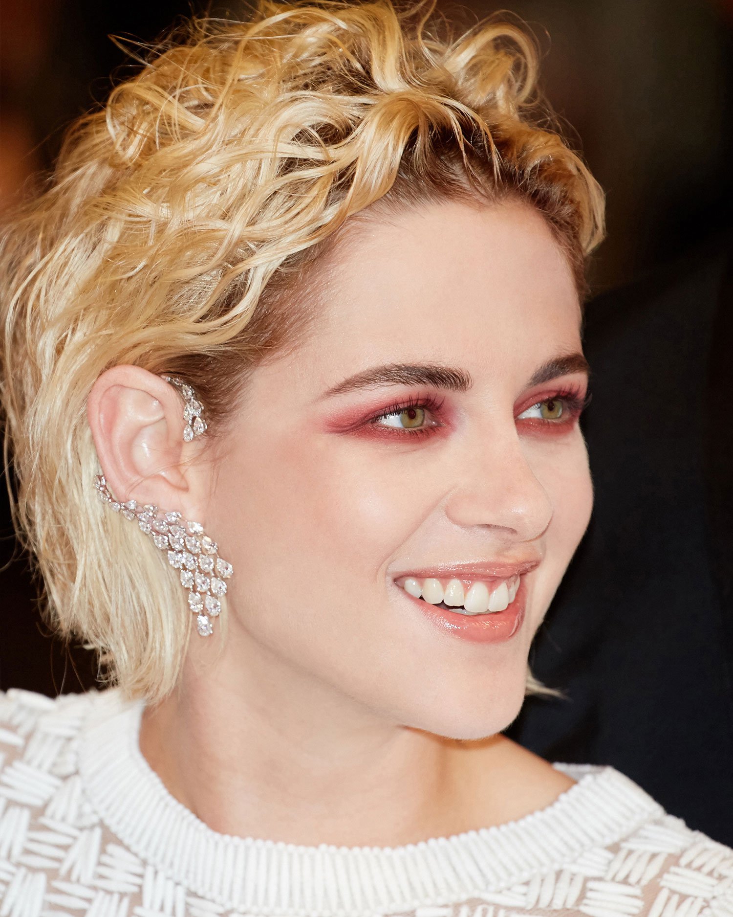 Kristen Stewart Laced Into Combat Boots at Chanel's Metiers d'Art Show