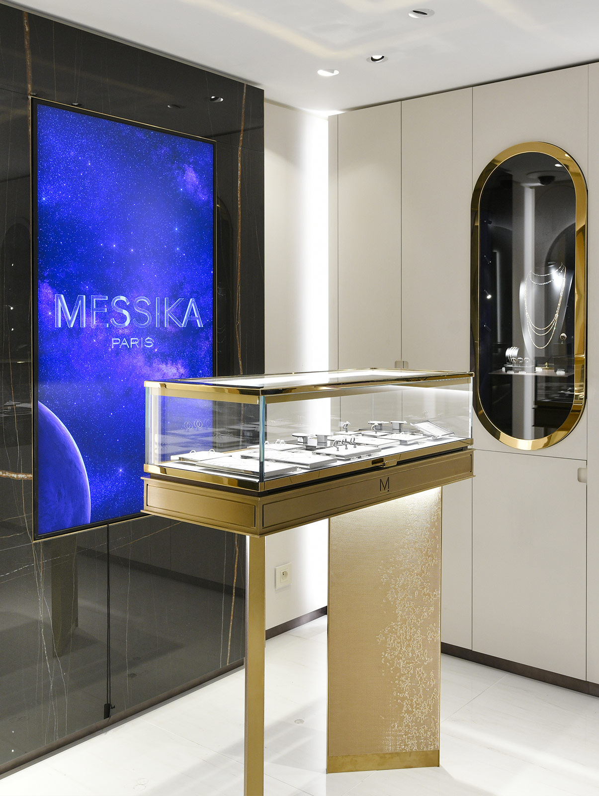 BOUTIQUE MESSIKA - MONTPELLIER 