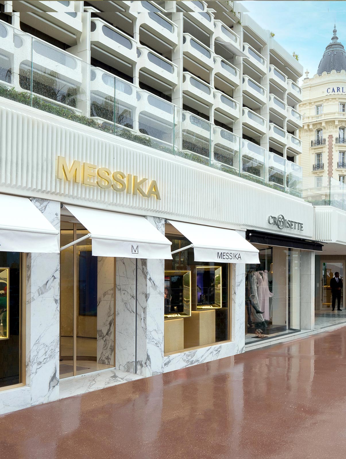 BOUTIQUE MESSIKA - CANNES