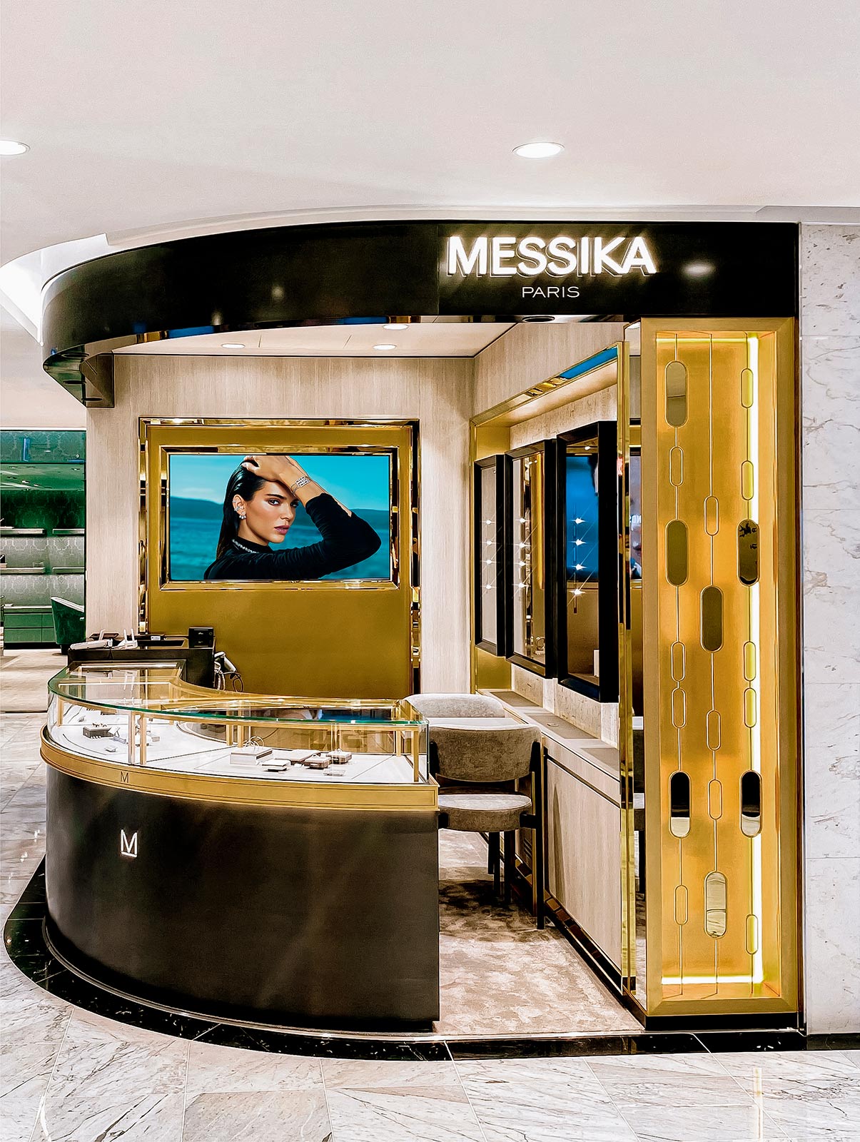Messika-Boutiquen 