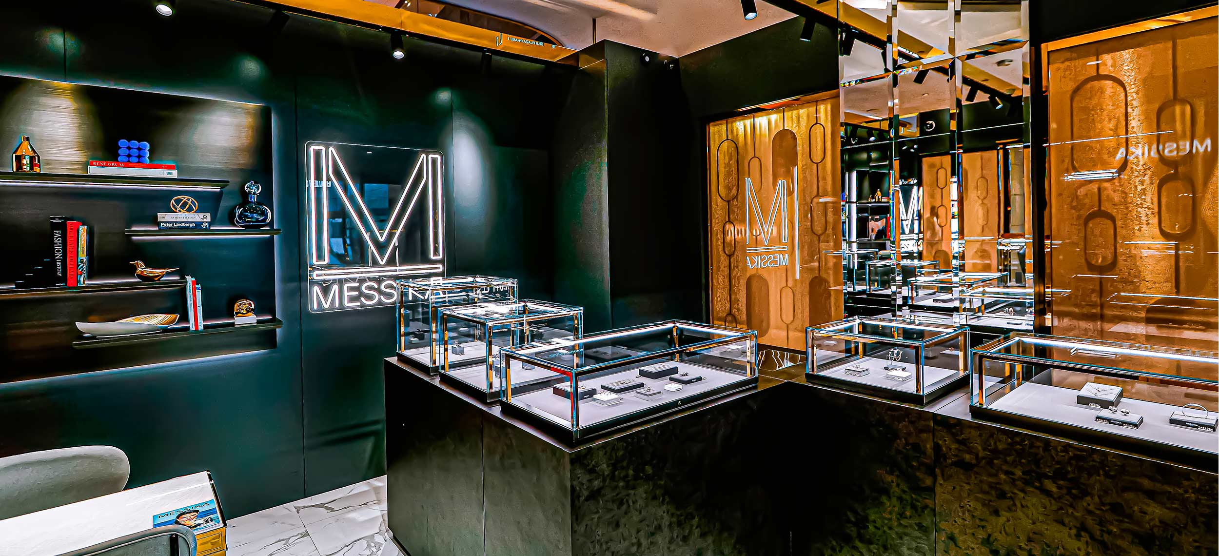 Pop-up Boutique Messika