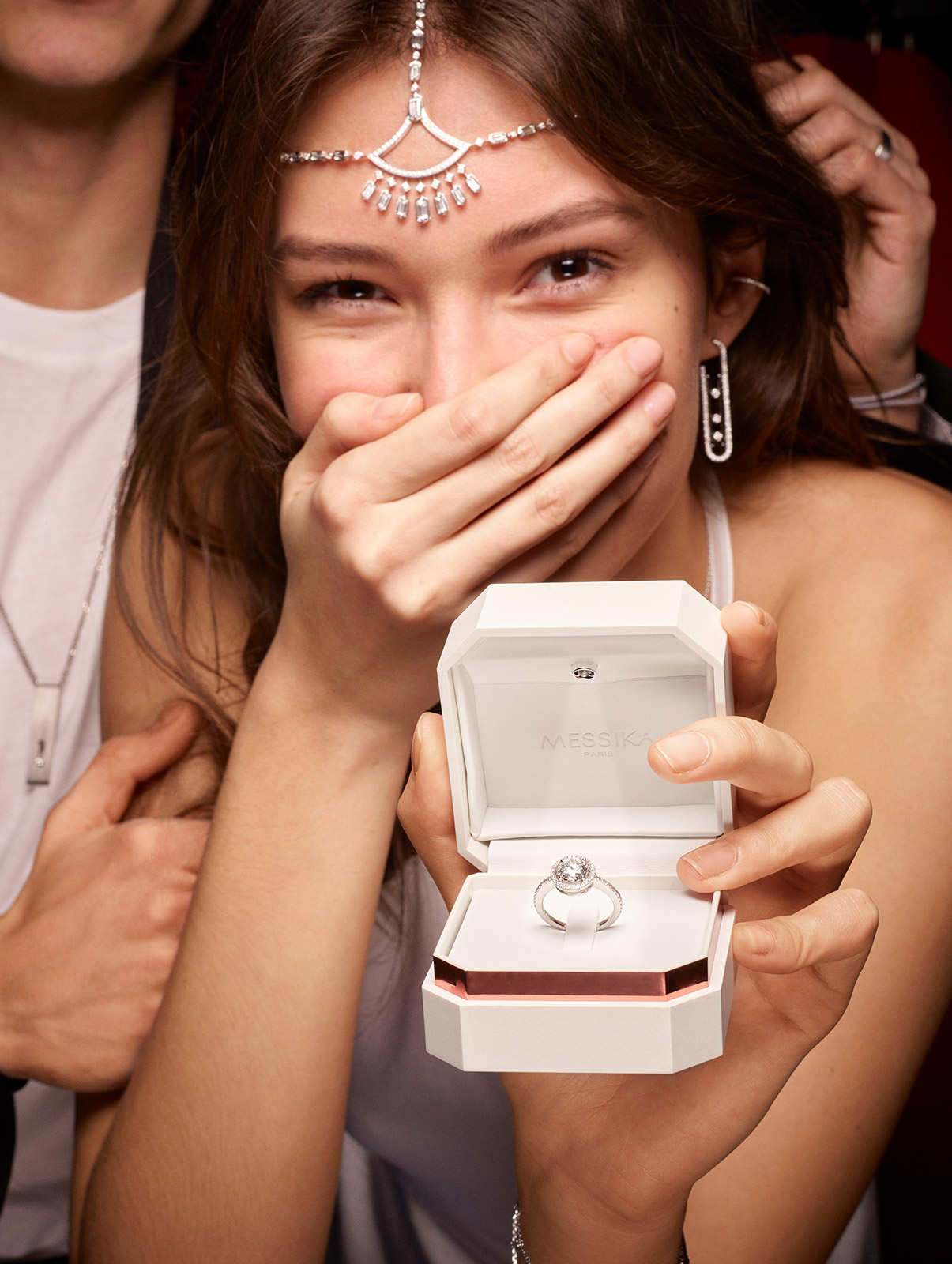 Women Diamond Engagement Rings - Messika Bridal Jewelry