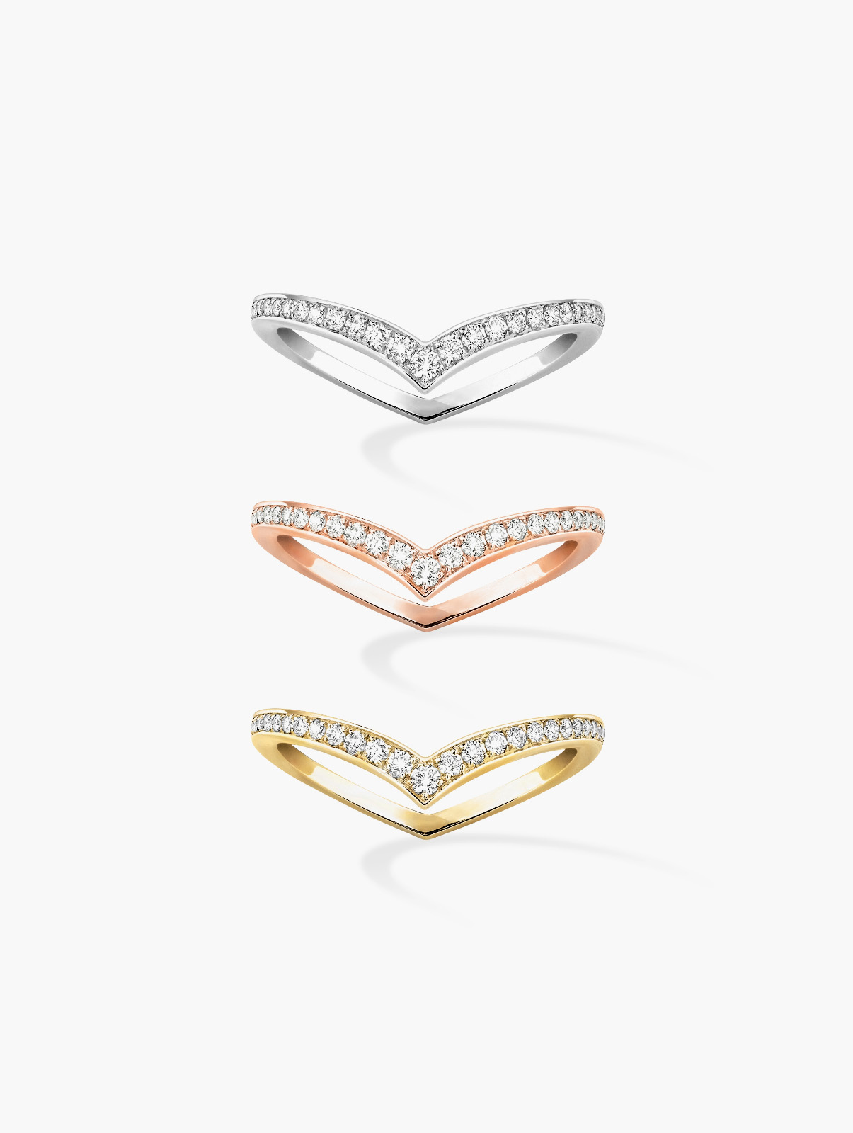 Fiery Jewelry Collection Messika diamond jewelry