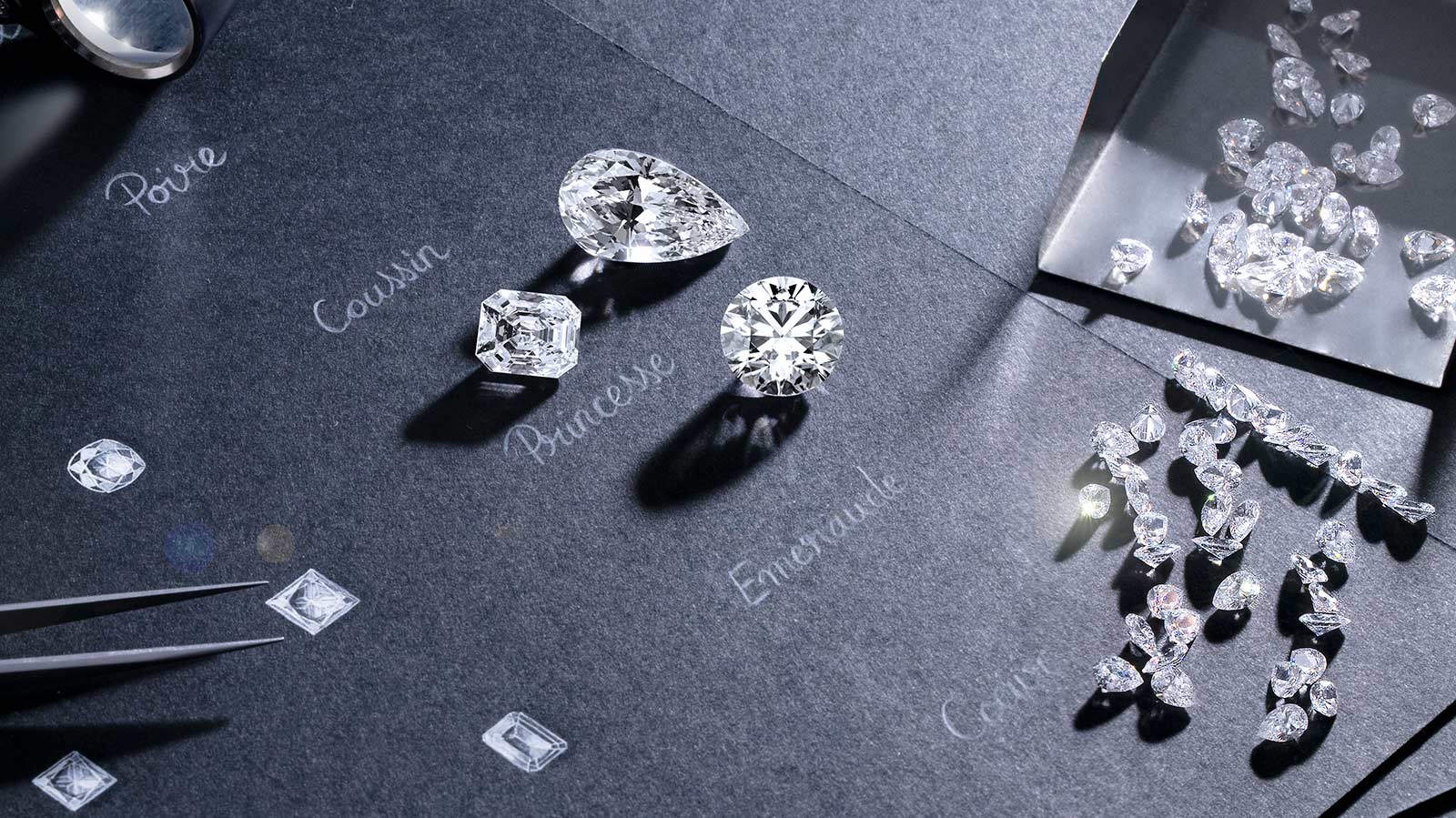 Diamond Solitaire : original engagement ring