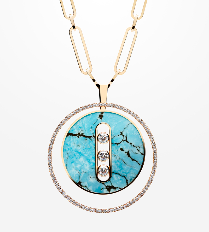 Messika necklace fake 2025