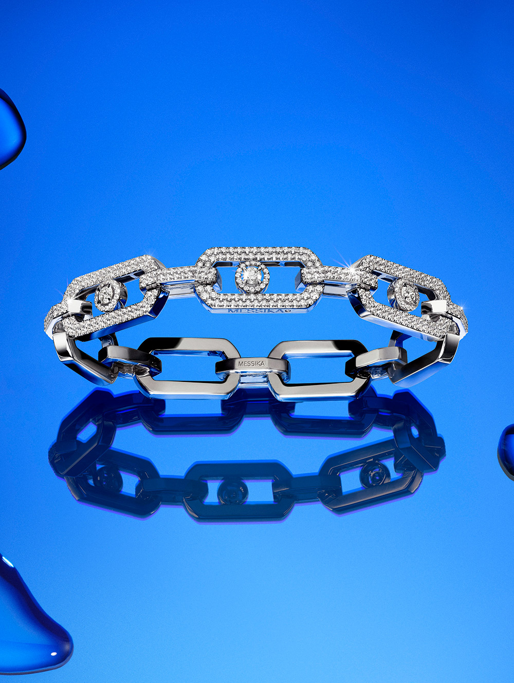 bracelet diamant pour femme, bracelet de luxe