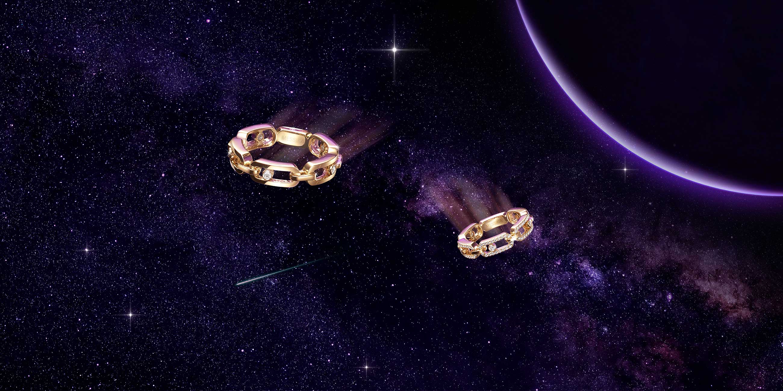 Discover the news from Jewerly and High Jewelry Maison Messika