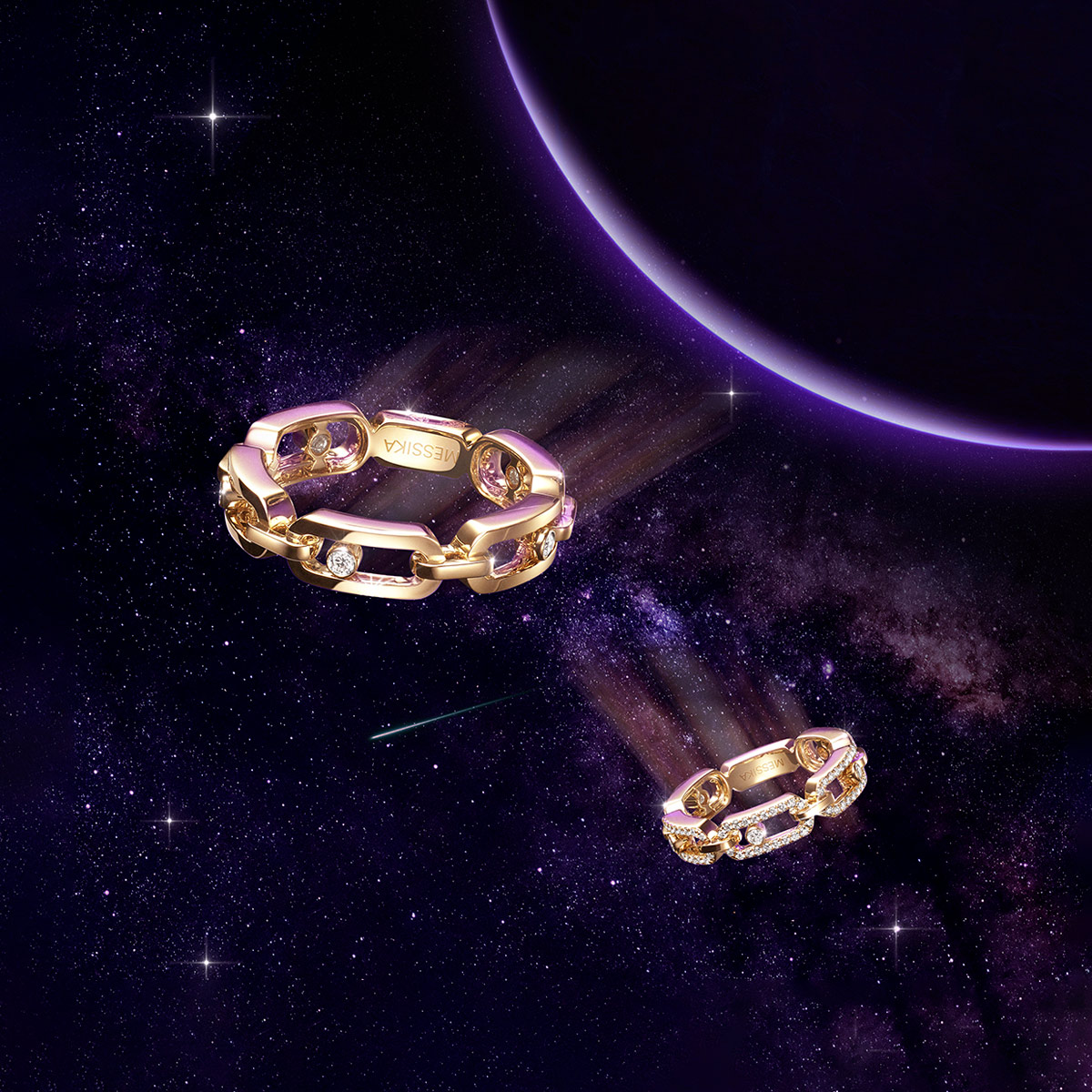 Discover the news from Jewerly and High Jewelry Maison Messika