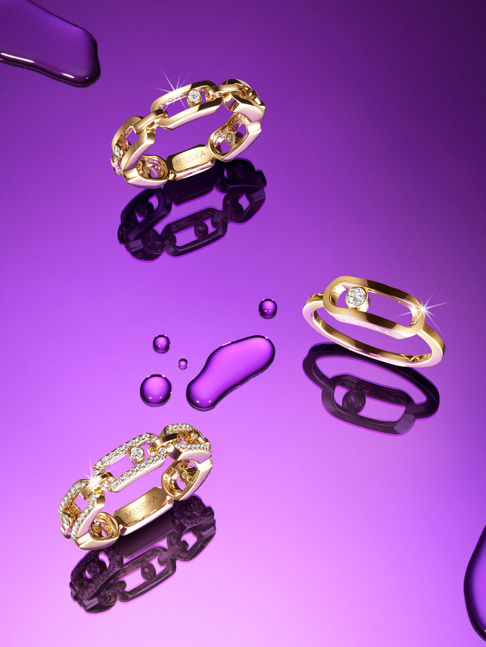 Wedding Jewelry | Big Round Ring | Ethlyn Jewelry | Ring Gold - Big Round  Ring Women/men - Aliexpress