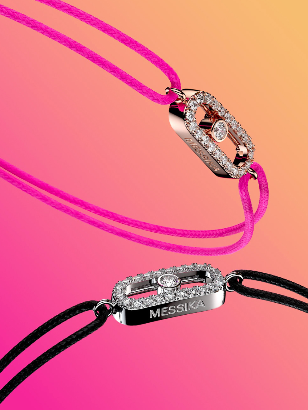 bracelet diamant pour femme, collier de luxe