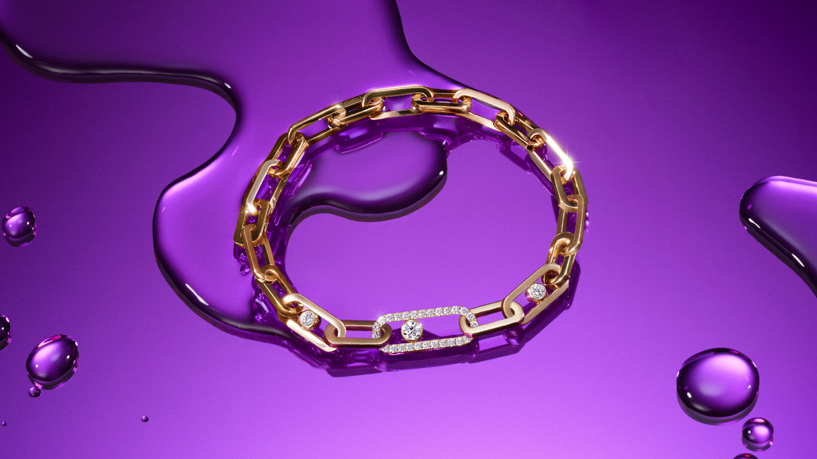 Cadeau Femme Bracelet Diamant Messika