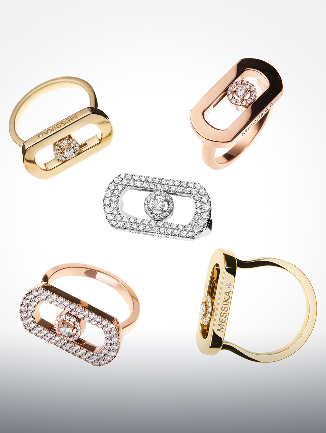 So Move Collection Messika Luxury Jewelry