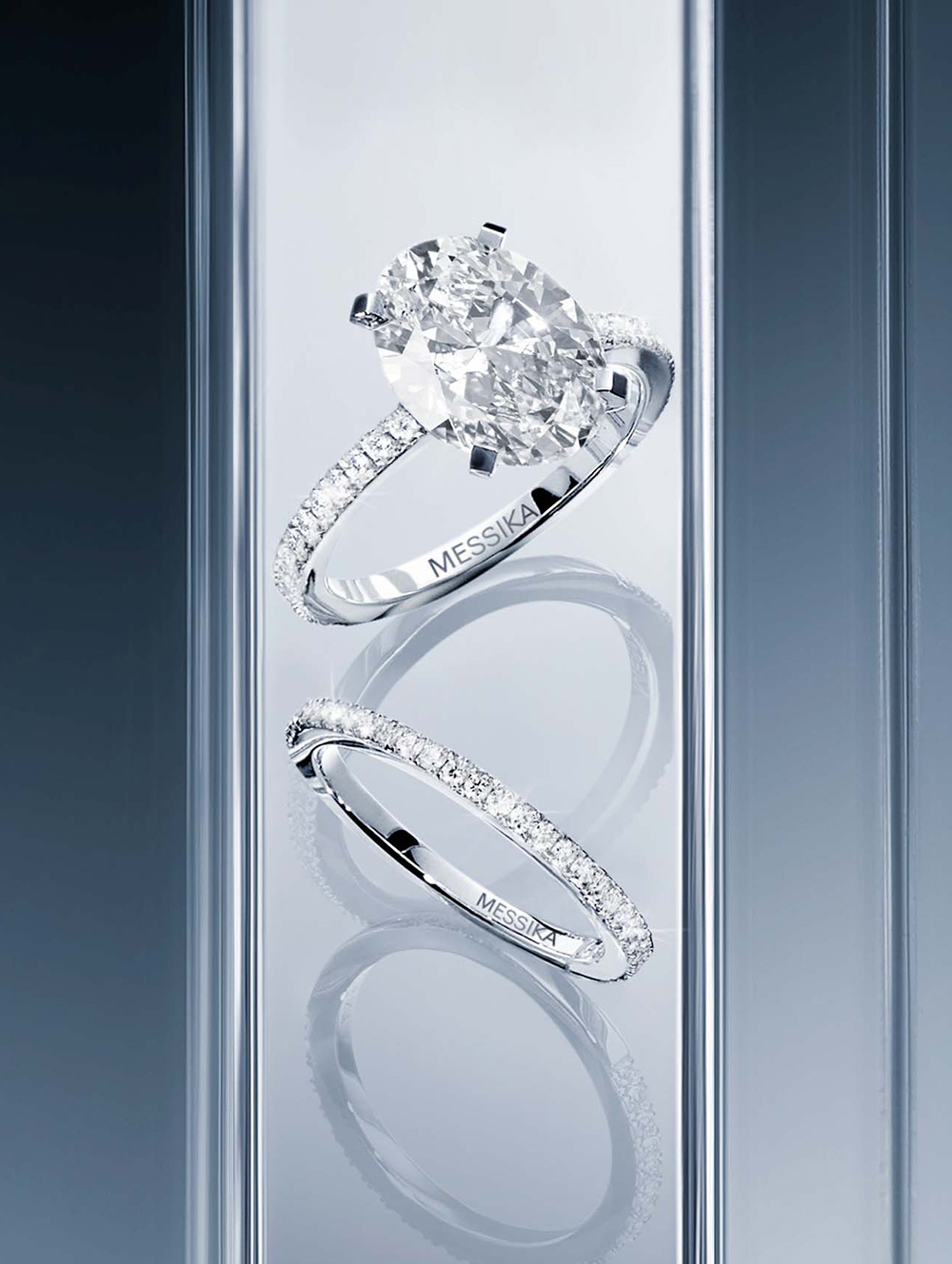 Diamond women wedding rings - Wedding jewelry collection Messika