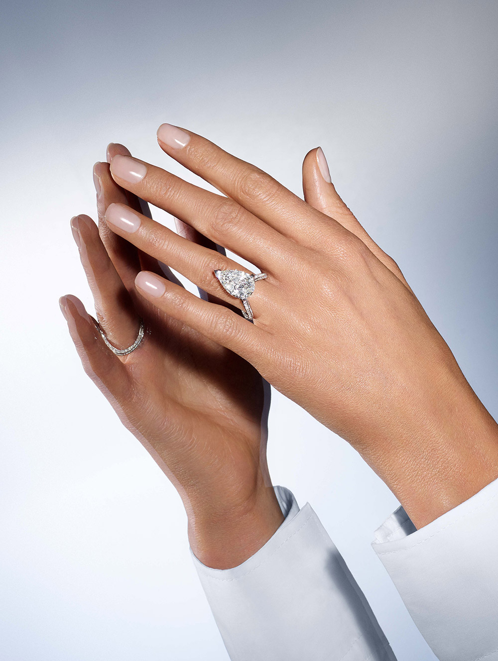 Bagues de fiançailles diamant - Collection Mariage Messika