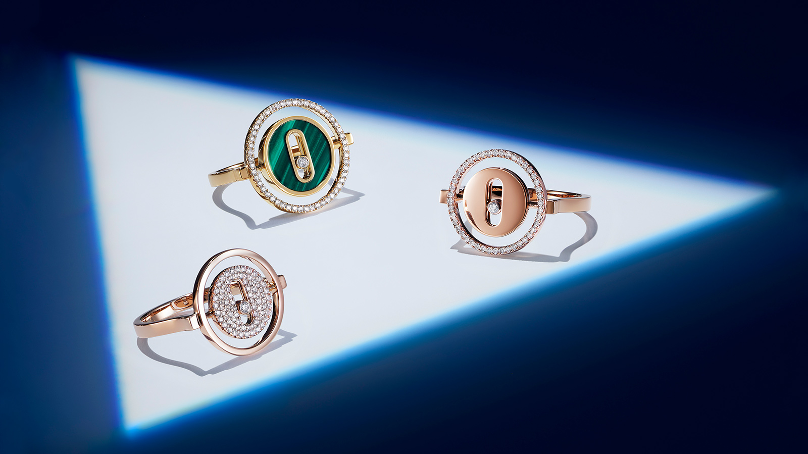 Lucky Move Diamond Jewelry Collection Lucky Move Diamond Jewelry Collection